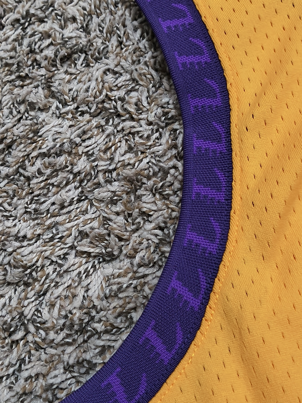 Los Angeles Lackers 75th Anniversary My Town Bodega Fashion Jersey Size Large - Picture 6 of 9